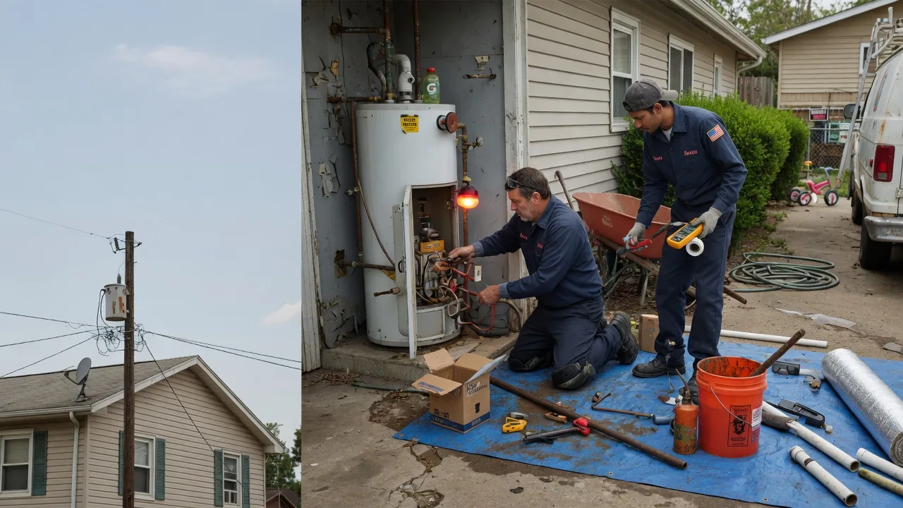 Leak Detection in Warsaw, KY near me